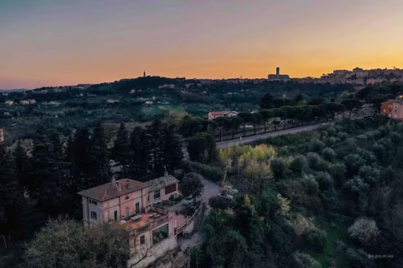Casa Indipendente con Giardino e Parcheggio Privato Villa Perugia Esterno foto